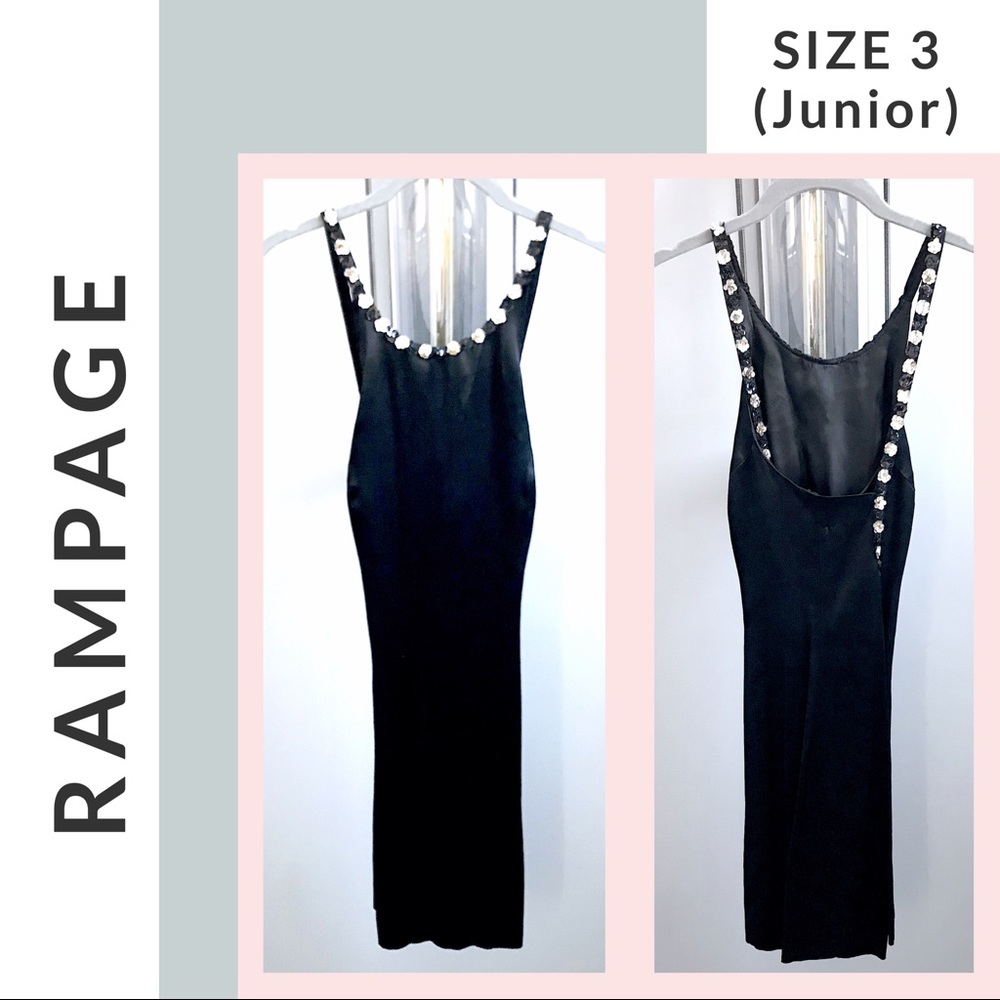 🌟Like New🌟 Rampage Little Black Dress (size 3)